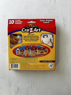 Marcadores lavables Cra Z art - comprar online