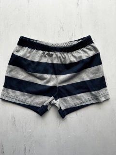 short rayado carters 12 meses