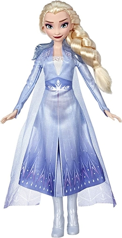 Disney Frozen Elsa - Muñeca de moda con pelo largo - comprar online