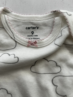 Body 9 meses carters nube - comprar online