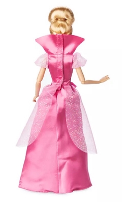 Muñeca clasica charlotte tiana y el sapo disney - comprar online