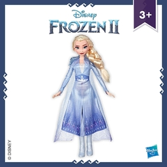 Disney Frozen Elsa - Muñeca de moda con pelo largo en internet