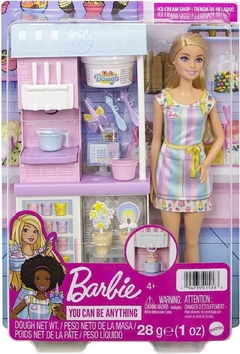 Barbie juego de helados