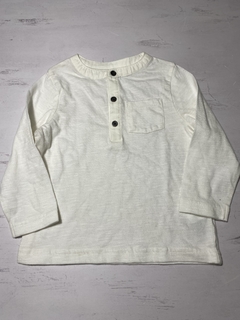 Remera manga larga 12–18 meses gap