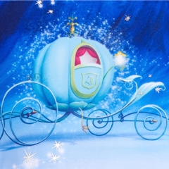 Malla la cenicienta disney store tallev5/6 - tienda online