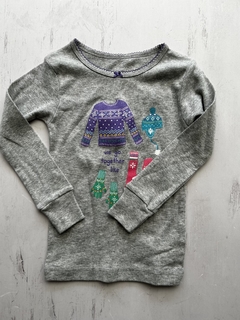 Remera talle 3 carters manga larga