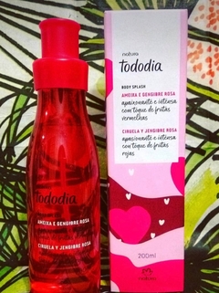 body splash natura todo dia ciruela y gengibre - comprar online