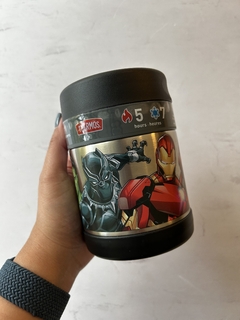 Termo para alimentos marvel - comprar online
