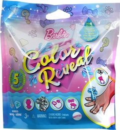 Barbie Color Reveal Pet Set Shimmer Series