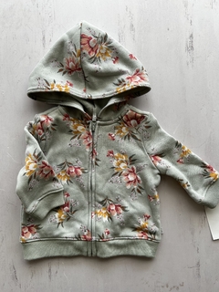 Campera de algodon oshkosh talle 3 meses