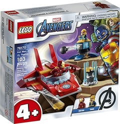 lego Marvel avengers iron Man 76170 - comprar online