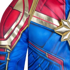 Disfraz infantil Capitana Marvel, Disney Store tall 4 - tienda online