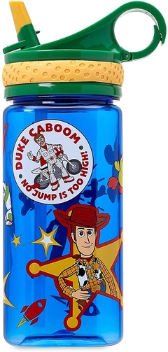 Disney Toy Story 4 Botella de agua con pajita en internet
