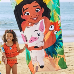Toallon moana disney - comprar online