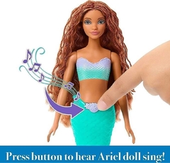 Muñeca cantante de sirena Disney original en internet