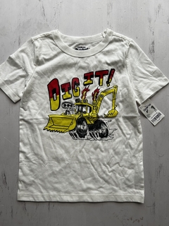 Remera manga corta Oshkosh talle 5