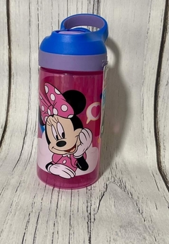 botella para agua Minnie con pico marca zap 473 Ml