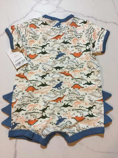 Enterito Carters De Dinosaurios Talle 3 M