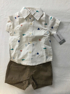 Conjunto Carters Camisa Y Short 3 Meses - comprar online