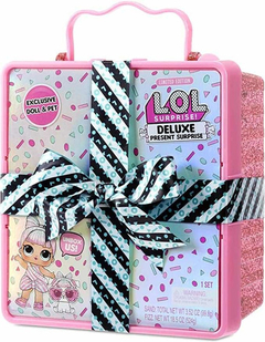 Lol Surprise Deluxe Present Con Muñeca Doll&pet - comprar online