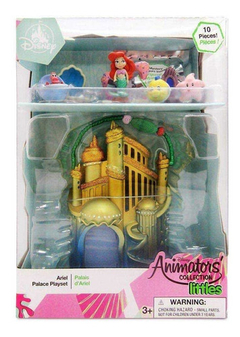 Set Juego Palacio De Ariel Colección Little Animators