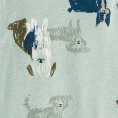 Pack de 4 bodys carters manga larga 9 meses - comprar online