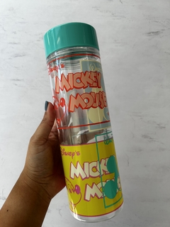Botella plastico mickey mouse