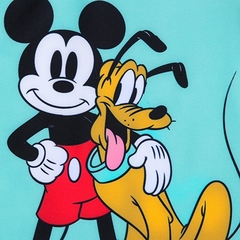 Remera manga corta disney con protección solar uv en internet