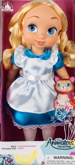 Disney Animators' Collection Alice Doll – 16'' - comprar online