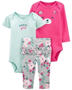 conjunto carter’s 3 piezas talle 9 meses