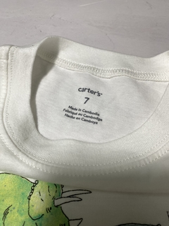 Remera manga larga carters talle 7 años en internet