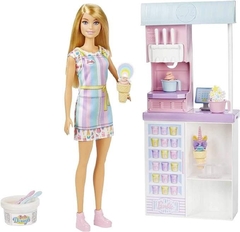 Barbie juego de helados - comprar online