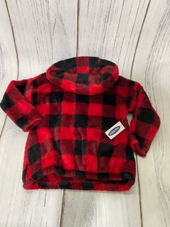 buzo de polar estilo poleron talle 2 old navy - comprar online