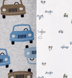 bodys carters manga larga 6 meses - comprar online