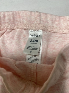 Pantalon de algodon carters talle 24 meses - comprar online