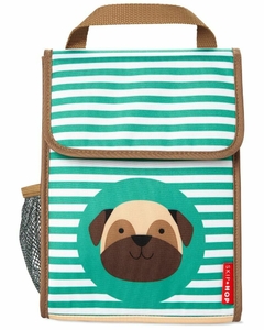 Lunch bag pug skip hop