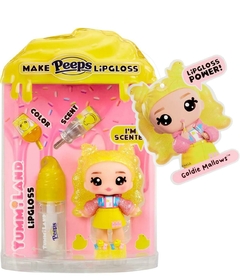 Muñeca make peeps lipgloss