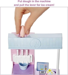 Barbie juego de helados - Vida objetos decorativos