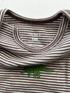Body carters talle 3 meses dino en internet