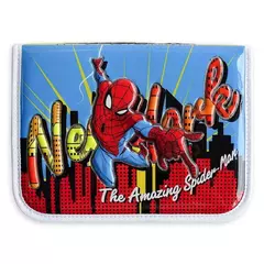 cartuchera spiderman disney store