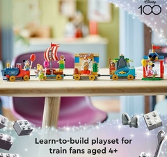 Lego 43212 Disney celebration train - comprar online