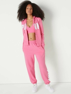 Campera pink talle M victoria secret en internet