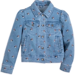 Campera jean minnie talle 5/6 años