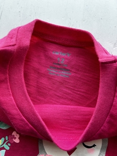 Remera carters 12 meses manga larga - comprar online