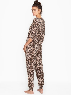pijama victoria animal print talle xl - Vida objetos decorativos