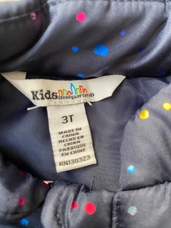 Chaleco brillos talle 3 años - comprar online