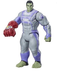 Avengers Endgame Hulk Con Guante 15 Cm Hasbro Arti - tienda online