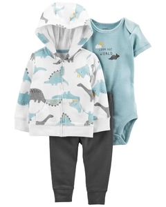 conjunto carter’s 3 piezas talle 3 meses