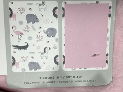 Manta reversible con cuellito - comprar online