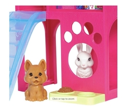Muñeca barbie con animales en internet